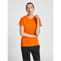 hummel hmlRED Basic T-Shirt Damen orange tiger XXL