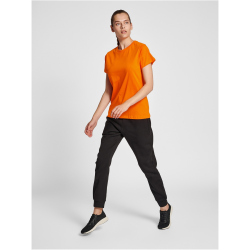 hummel hmlRED Basic T-Shirt Damen orange tiger XXL