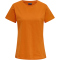 hummel hmlRED Basic T-Shirt Damen orange tiger XXL