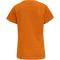 hummel hmlRED Basic T-Shirt Damen orange tiger L