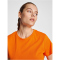 hummel hmlRED Basic T-Shirt Damen orange tiger L