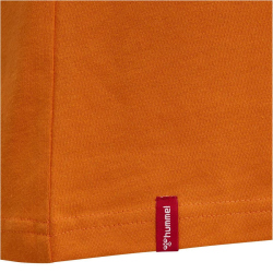 hummel hmlRED Basic T-Shirt Damen orange tiger S