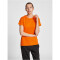 hummel hmlRED Basic T-Shirt Damen orange tiger XS