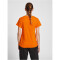 hummel hmlRED Basic T-Shirt Damen orange tiger XS