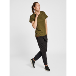 hummel hmlRED Basic T-Shirt Damen dark olive XXL