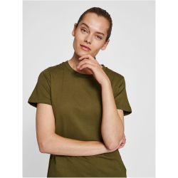 hummel hmlRED Basic T-Shirt Damen dark olive XXL