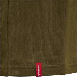 hummel hmlRED Basic T-Shirt Damen dark olive L
