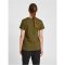 hummel hmlRED Basic T-Shirt Damen dark olive L
