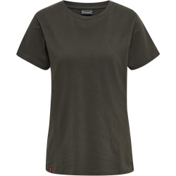 hummel hmlRED Basic T-Shirt Damen raven L