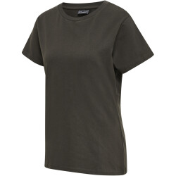 hummel hmlRED Basic T-Shirt Damen raven XL
