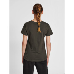 hummel hmlRED Basic T-Shirt Damen raven XL