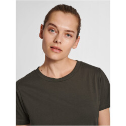 hummel hmlRED Basic T-Shirt Damen raven XL