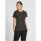 hummel hmlRED Basic T-Shirt Damen raven XL