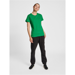 hummel hmlRED Basic T-Shirt Damen jolly green L