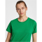 hummel hmlRED Basic T-Shirt Damen jolly green L