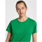 hummel hmlRED Basic T-Shirt Damen jolly green XS