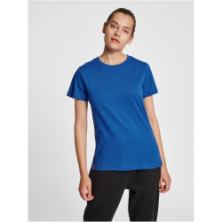 hummel hmlRED Basic T-Shirt Damen true blue L
