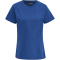 hummel hmlRED Basic T-Shirt Damen true blue M
