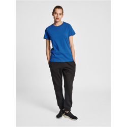 hummel hmlRED Basic T-Shirt Damen true blue S