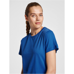hummel hmlRED Basic T-Shirt Damen true blue S