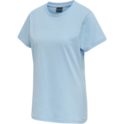 hummel hmlRED Basic T-Shirt Damen blue bell XXL