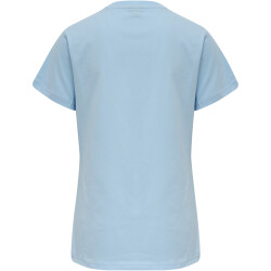 hummel hmlRED Basic T-Shirt Damen blue bell XXL