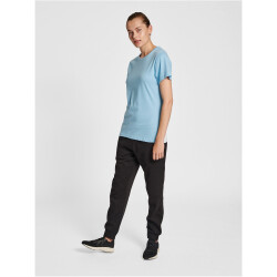 hummel hmlRED Basic T-Shirt Damen blue bell XXL