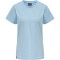 hummel hmlRED Basic T-Shirt Damen blue bell XXL
