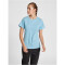 hummel hmlRED Basic T-Shirt Damen blue bell XXL