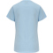 hummel hmlRED Basic T-Shirt Damen blue bell L