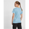 hummel hmlRED Basic T-Shirt Damen blue bell L