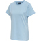 hummel hmlRED Basic T-Shirt Damen blue bell S