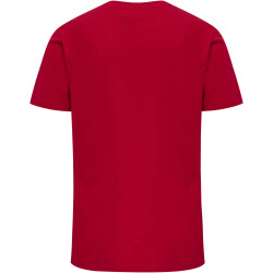 hummel hmlRED Heavy T-Shirt Herren tango red XXL