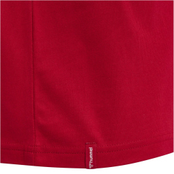 hummel hmlRED Heavy T-Shirt Herren tango red S