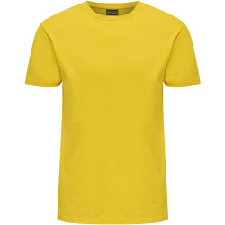 hummel hmlRED Heavy T-Shirt Herren empire yellow XXL