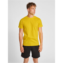 hummel hmlRED Heavy T-Shirt Herren empire yellow XXL