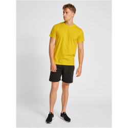 hummel hmlRED Heavy T-Shirt Herren empire yellow XXL