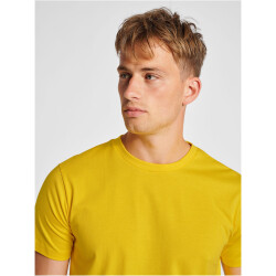 hummel hmlRED Heavy T-Shirt Herren empire yellow XXL