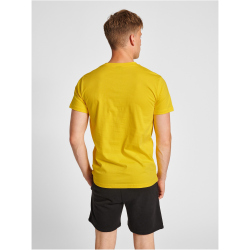 hummel hmlRED Heavy T-Shirt Herren empire yellow 3XL
