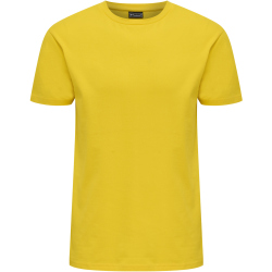 hummel hmlRED Heavy T-Shirt Herren empire yellow S