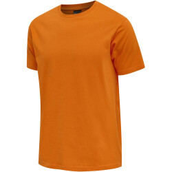 hummel hmlRED Heavy T-Shirt Herren orange tiger XXL
