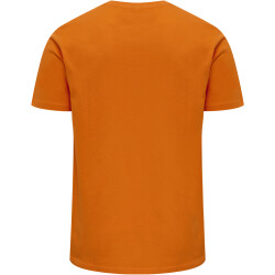 hummel hmlRED Heavy T-Shirt Herren orange tiger XXL