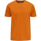 hummel hmlRED Heavy T-Shirt Herren orange tiger 3XL