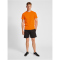 hummel hmlRED Heavy T-Shirt Herren orange tiger M
