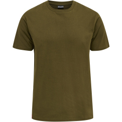 hummel hmlRED Heavy T-Shirt Herren dark olive XXL
