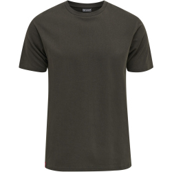 hummel hmlRED Heavy T-Shirt Herren raven XXL