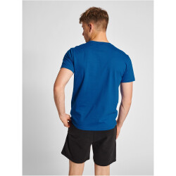 hummel hmlRED Heavy T-Shirt Herren true blue XXL