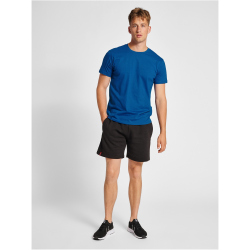 hummel hmlRED Heavy T-Shirt Herren true blue S