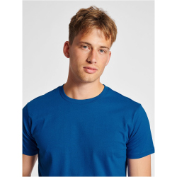 hummel hmlRED Heavy T-Shirt Herren true blue S