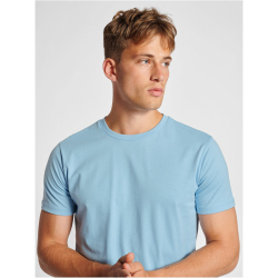 hummel hmlRED Heavy T-Shirt Herren blue bell XXL
